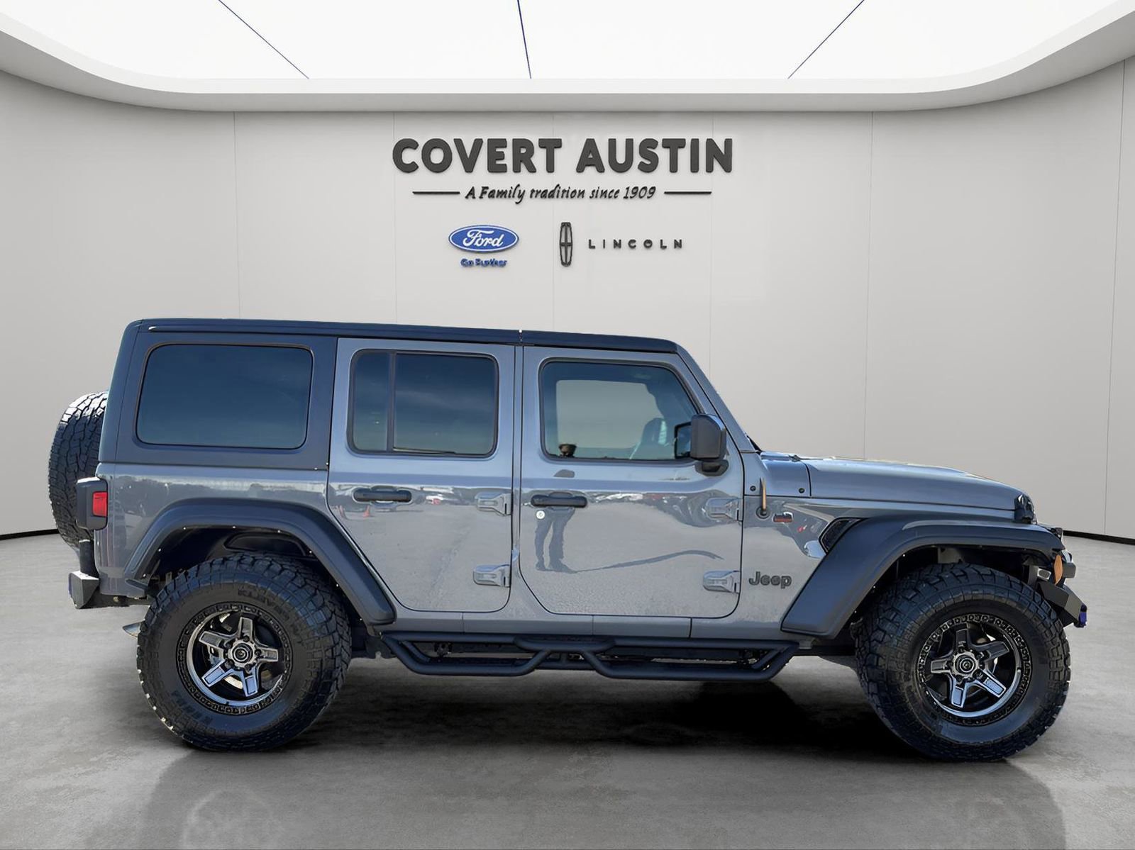 Used 2022 Jeep Wrangler Unlimited Sport AWD/4WD image 6