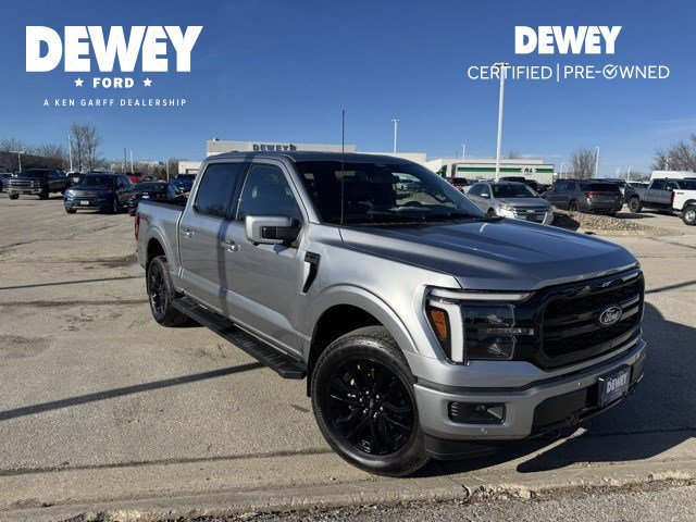 Certified 2025 Ford F150 Lariat w/ Equipment Group 502A High image 7