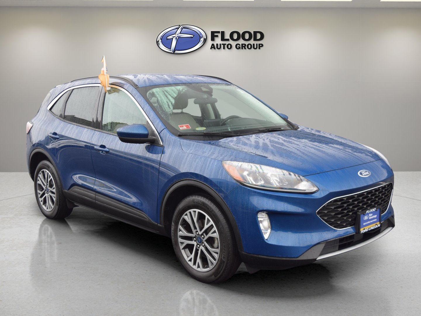 Certified 2022 Ford Escape SEL
