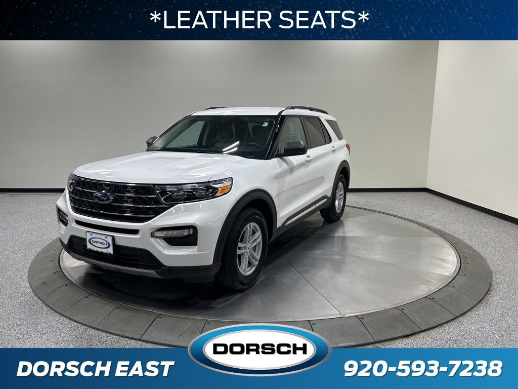 Certified 2024 Ford Explorer XLT w/ Equipment Group 202A AWD/4WD image 1