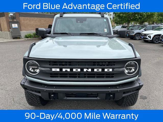 Certified 2021 Ford Bronco Black Diamond w/ Sasquatch Package AWD/4WD image 11