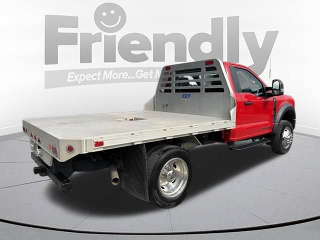 Certified 2024 Ford F550 4x4 Regular Cab Super Duty image 8