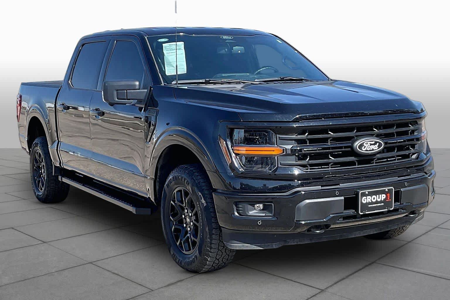 Certified 2024 Ford F150 XLT w/ Equipment Group 302A MID AWD/4WD image 3