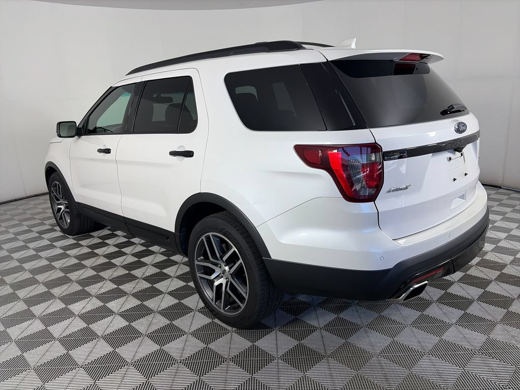 Certified 2017 Ford Explorer Sport w/ Equipment Group 401A AWD/4WD image 5