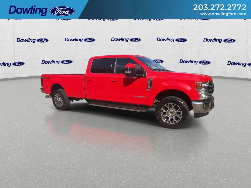 Certified 2021 Ford F350 Lariat w/ Lariat Ultimate Package image 2