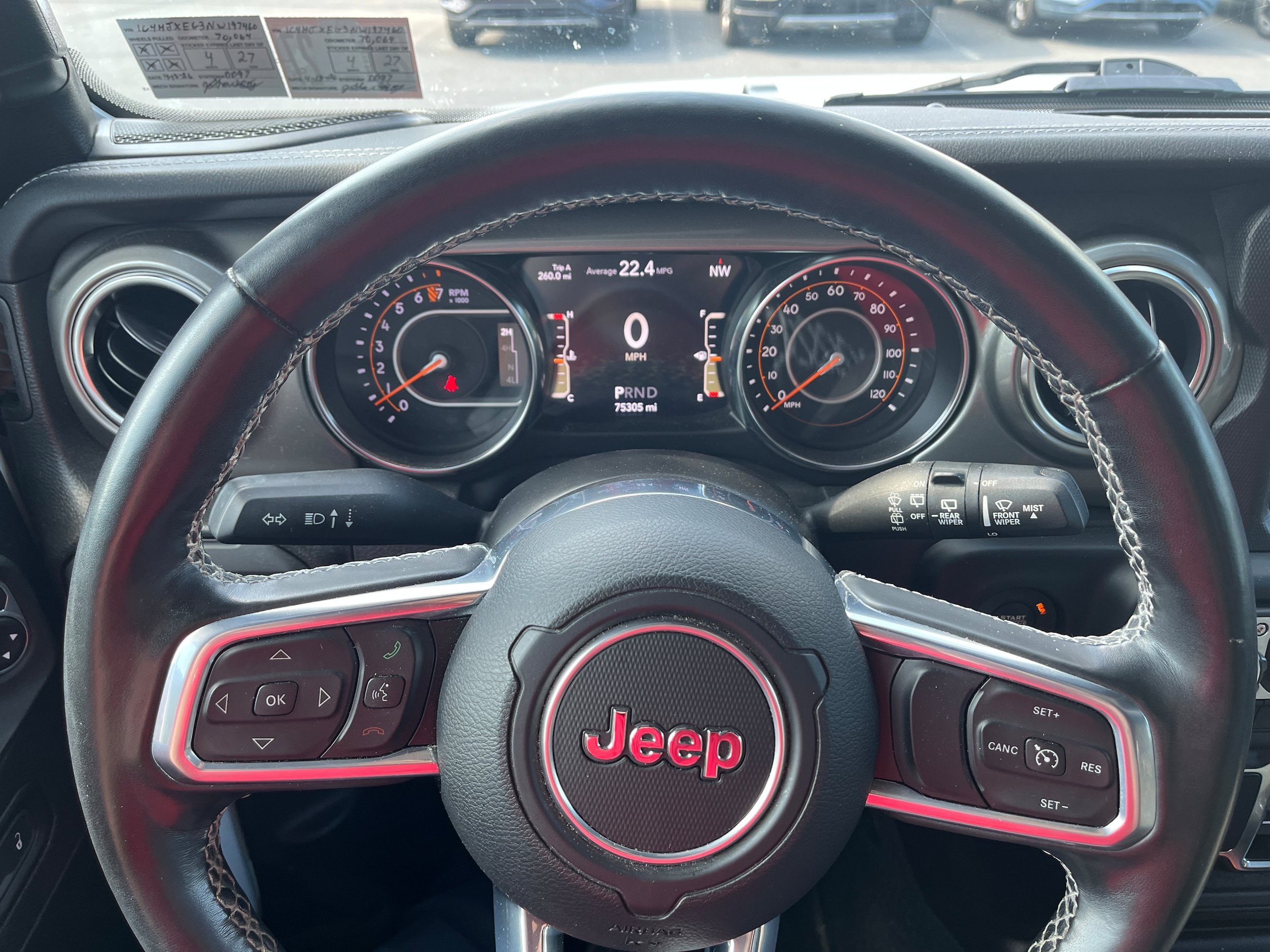 Used 2022 Jeep Wrangler Unlimited Sahara w/ Cold Weather Group AWD/4WD image 17