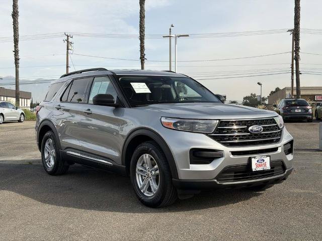 Certified 2023 Ford Explorer XLT RWD image 4