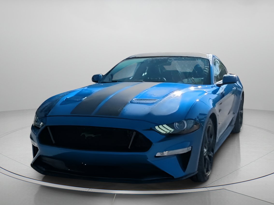 Certified 2020 Ford Mustang GT Premium w/ Equipment Group 401A image 10