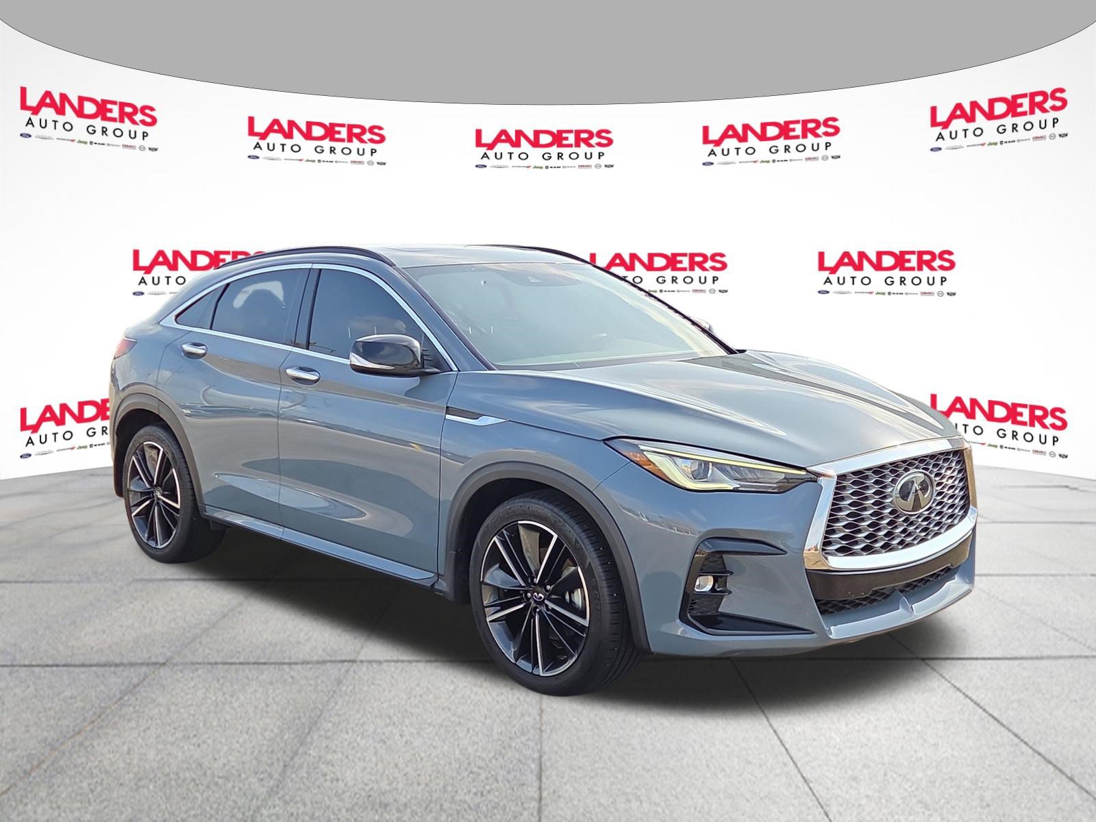 Used 2023 INFINITI QX55 Luxe w/ Cargo Package AWD/4WD image 1