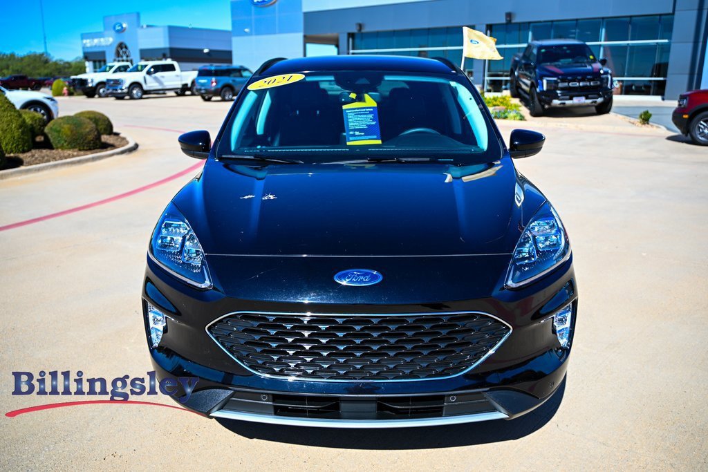 Certified 2021 Ford Escape Titanium image 8