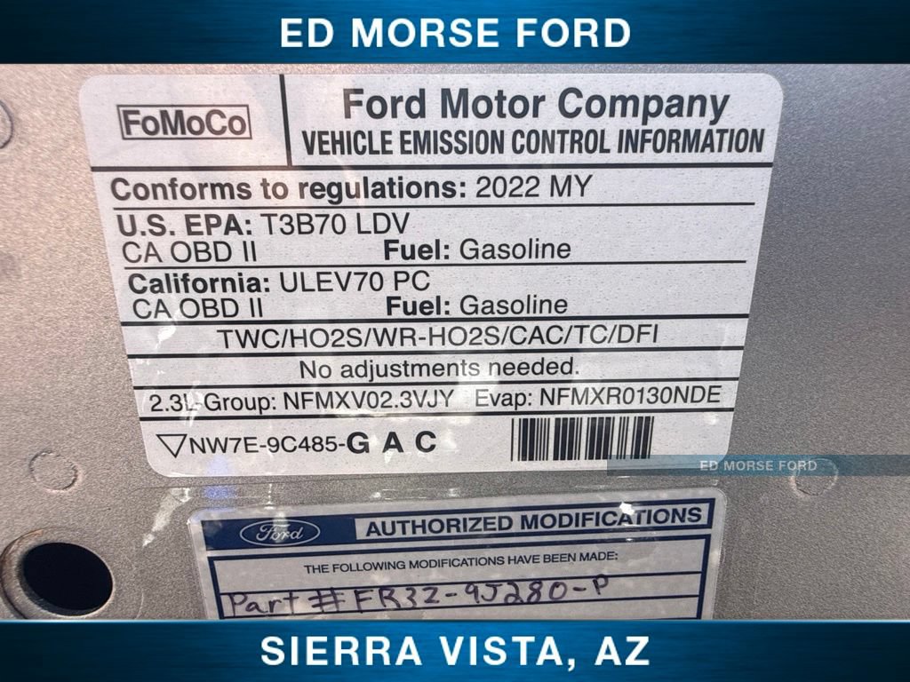 Certified 2022 Ford Mustang Premium RWD image 41