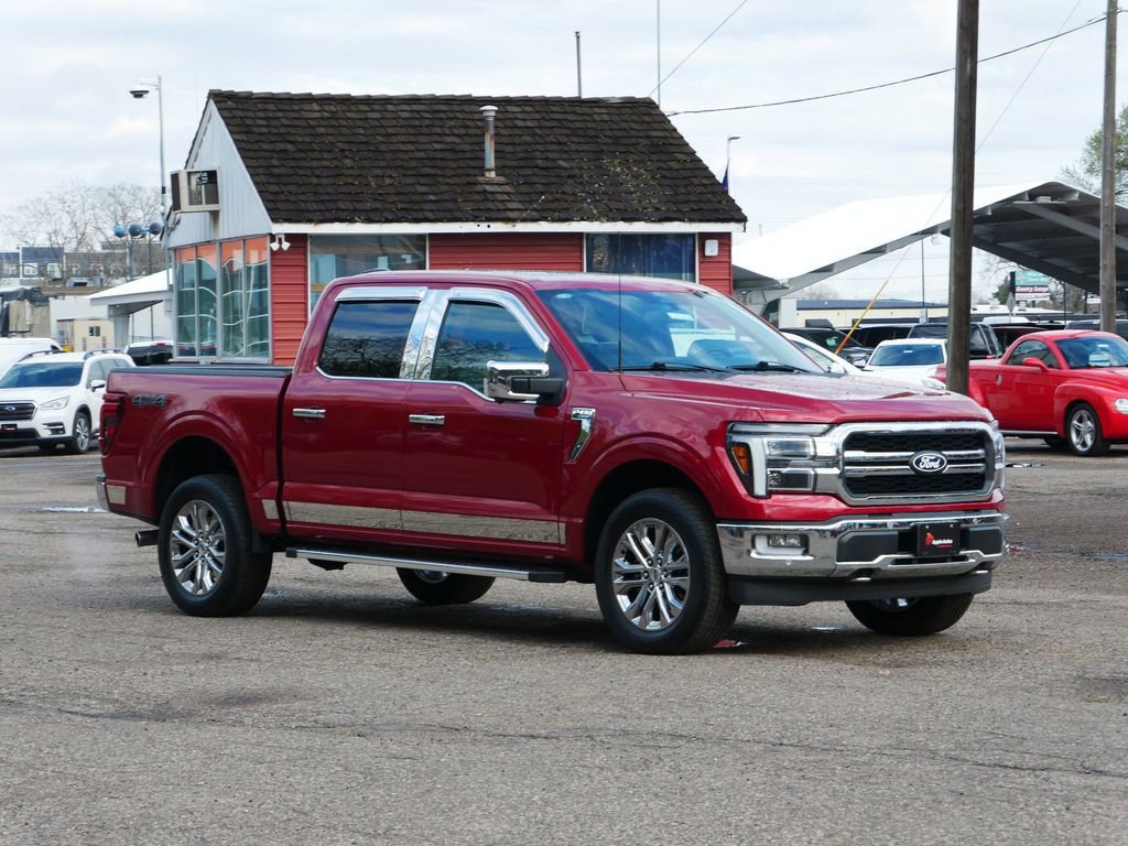 Certified 2024 Ford F150 Lariat w/ Tow/Haul Package image 1