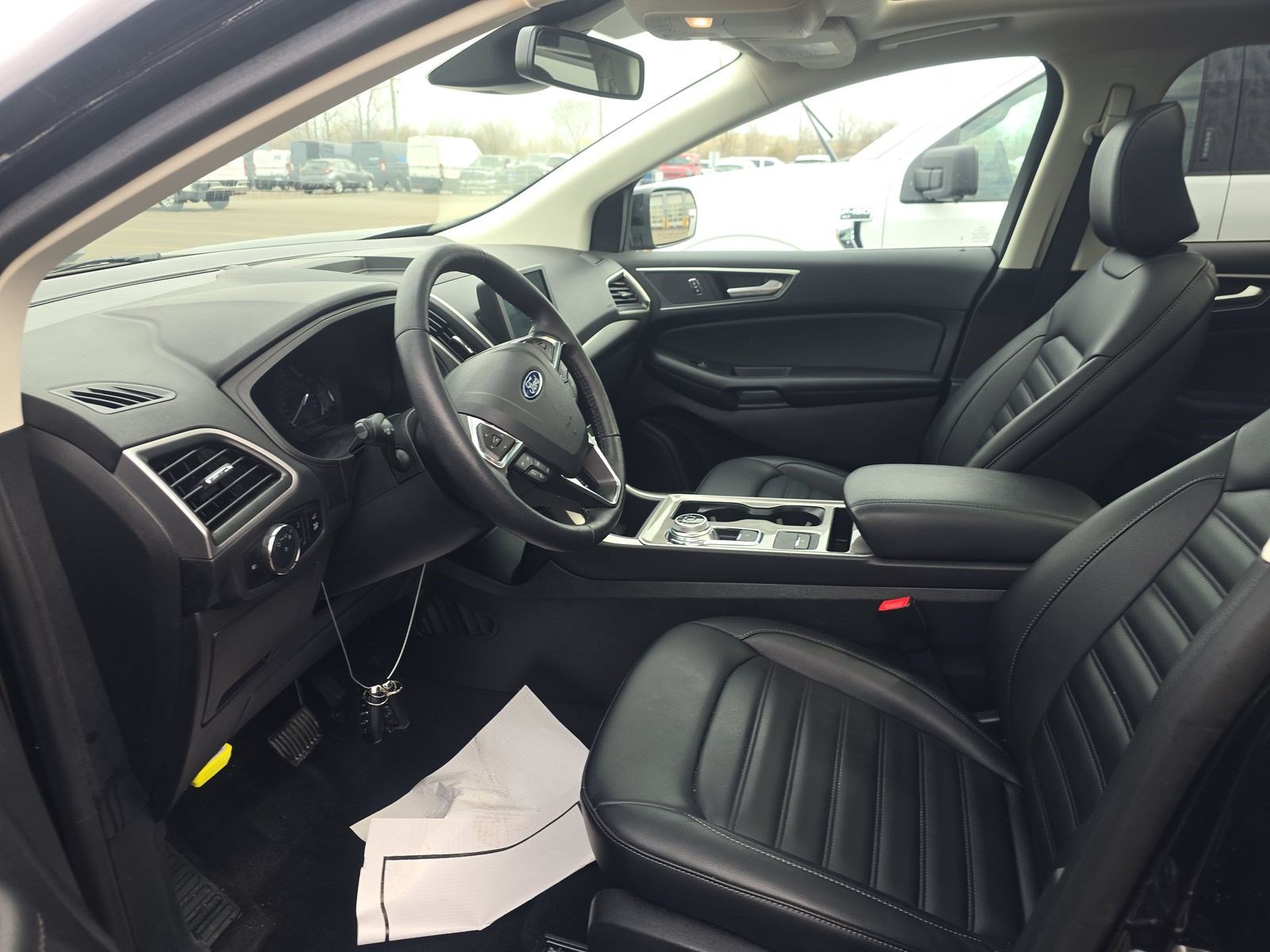 Certified 2024 Ford Edge SEL w/ Convenience Package AWD/4WD image 13