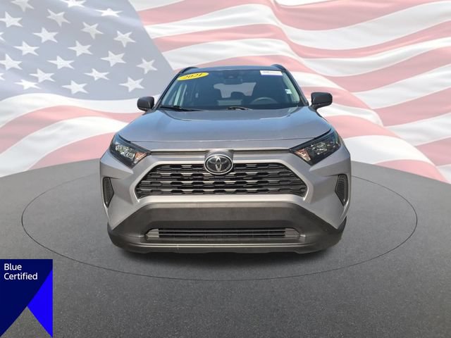 Used 2021 Toyota RAV4 LE FWD image 8