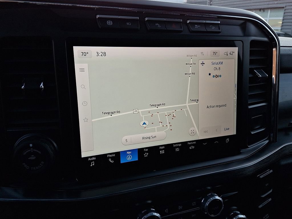 Certified 2024 Ford F250 Lariat w/ Lariat Ultimate Package image 18