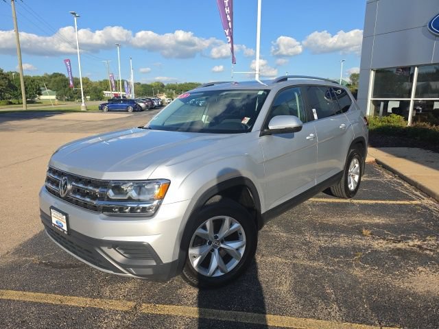 Used 2018 Volkswagen Atlas Launch Edition AWD/4WD image 4