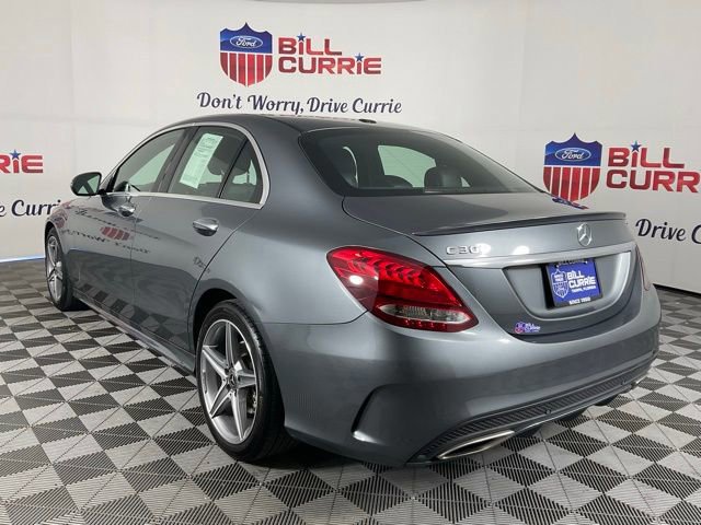 Used 2018 Mercedes-Benz C 300 Sedan image 3