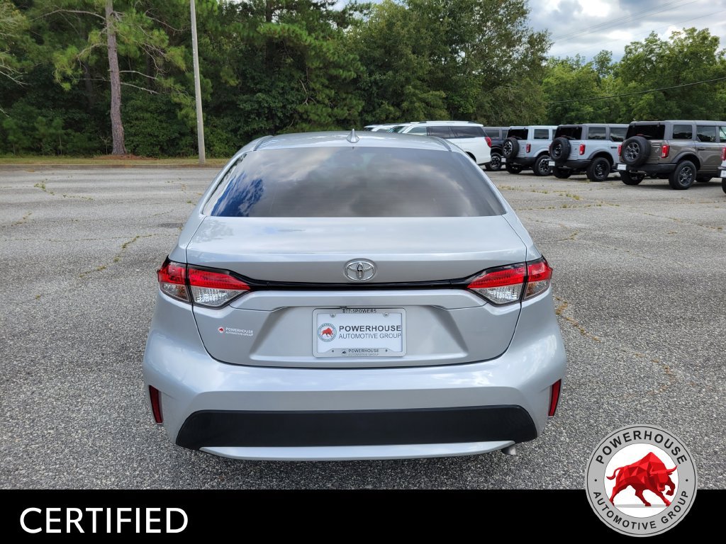Used 2022 Toyota Corolla LE w/ LE Convenience Package FWD image 5