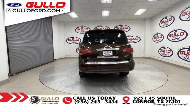 Used 2017 INFINITI QX80 4WD w/ Deluxe Technology Package image 7