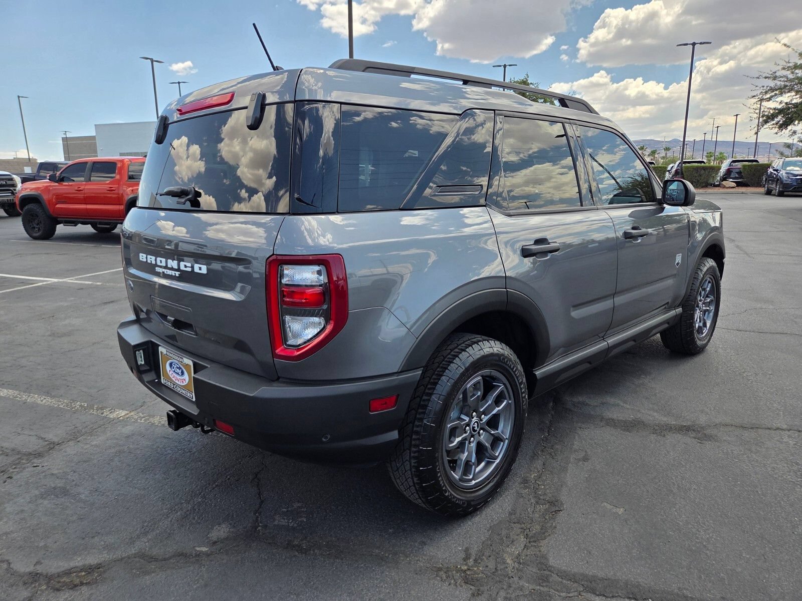 Certified 2022 Ford Bronco Sport Big Bend w/ Convenience Package AWD/4WD image 6