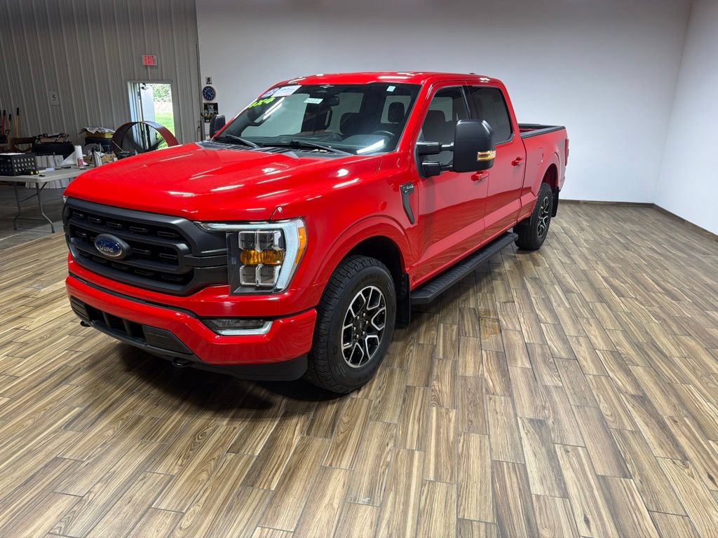 Certified 2023 Ford F150 XLT w/ Equipment Group 302A High AWD/4WD image 5