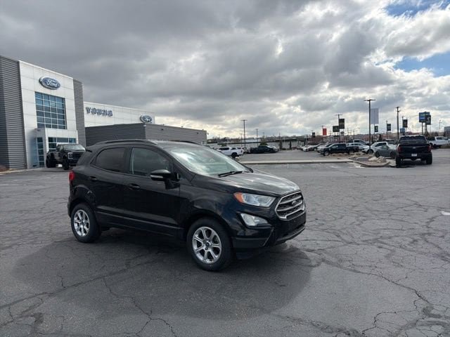 Certified 2018 Ford EcoSport SE w/ SE Convenience Package FWD image 2