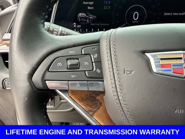 Used 2021 Cadillac Escalade Premium Luxury Platinum RWD image 32