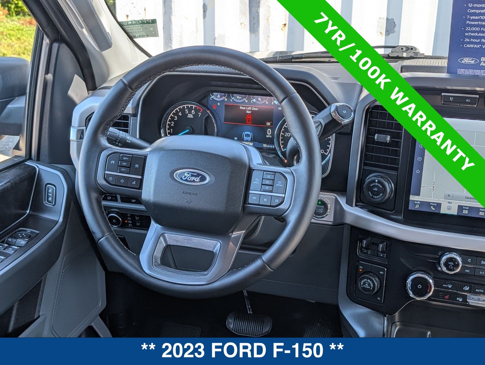 Certified 2023 Ford F150 XLT w/ Equipment Group 302A High AWD/4WD image 22