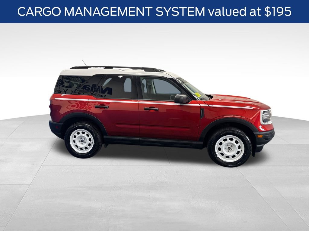 Certified 2023 Ford Bronco Sport Heritage w/ Heritage Convenience Package AWD/4WD image 7
