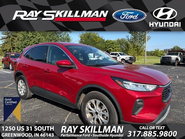 Certified 2023 Ford Escape Active w/ Tech Pack #2