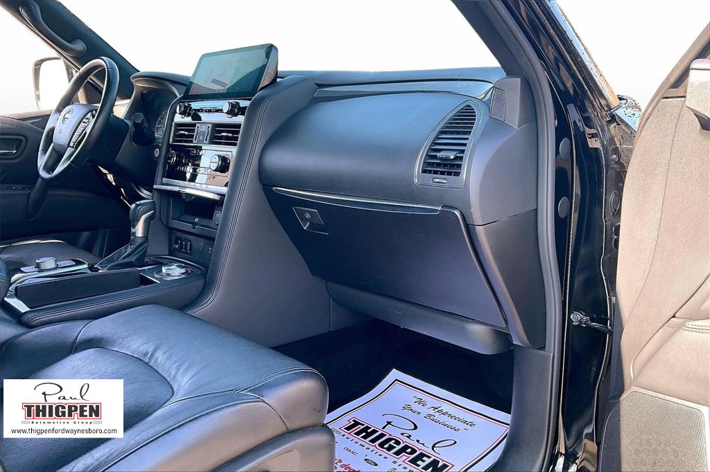 Used 2023 Nissan Armada SL w/ Midnight Edition Package image 16
