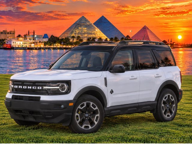 Certified 2022 Ford Bronco Sport Outer Banks w/ Tech Package AWD/4WD image 3