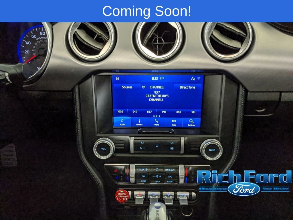 Certified 2020 Ford Mustang Premium RWD image 8