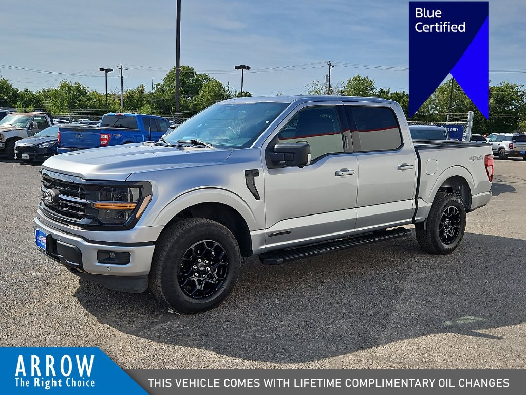 Certified 2024 Ford F150 XLT w/ Equipment Group 302A MID AWD/4WD image 5