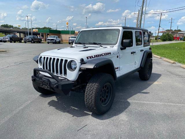 Used 2020 Jeep Wrangler Unlimited Rubicon AWD/4WD image 3