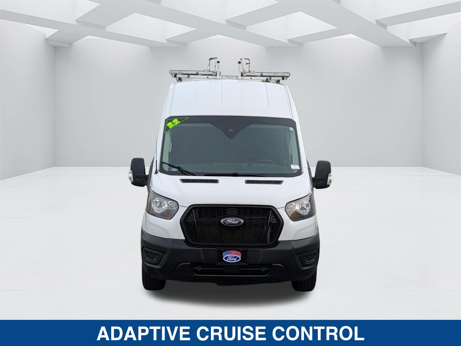 Certified 2022 Ford Transit 350 148 High Roof AWD image 9
