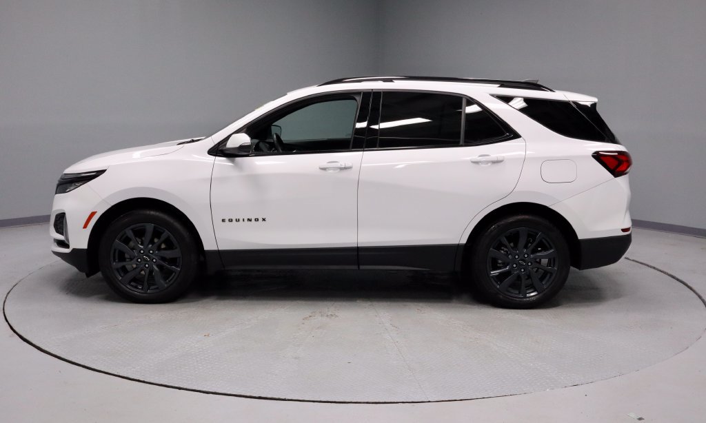 Used 2024 Chevrolet Equinox RS w/ RS Leather Package FWD image 7