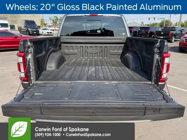 Certified 2023 Ford F150 Lariat w/ Equipment Group 502A High AWD/4WD image 21