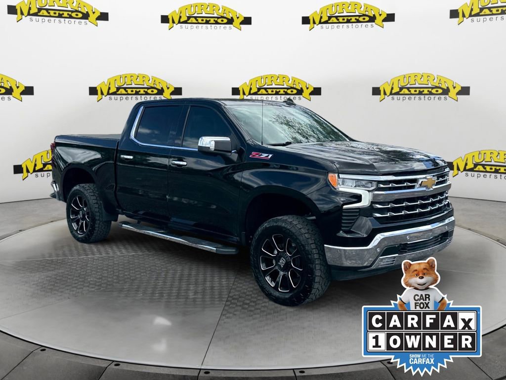 Used 2022 Chevrolet Silverado 1500 LTZ image 7