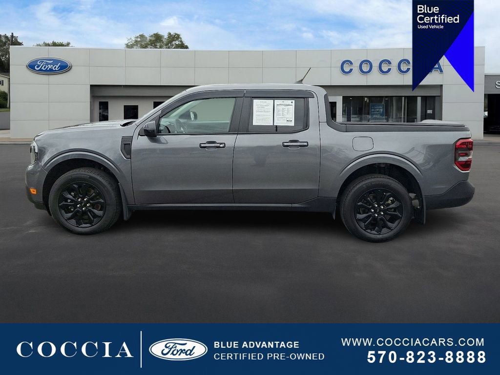 Certified 2024 Ford Maverick Lariat w/ Black Appearance Package AWD/4WD image 2
