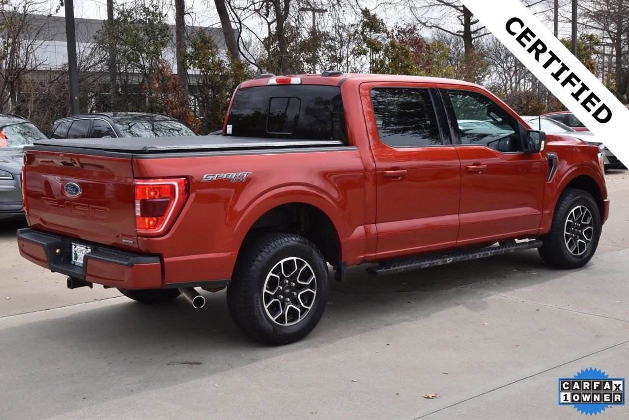 Certified 2023 Ford F150 XLT w/ Equipment Group 302A High image 8