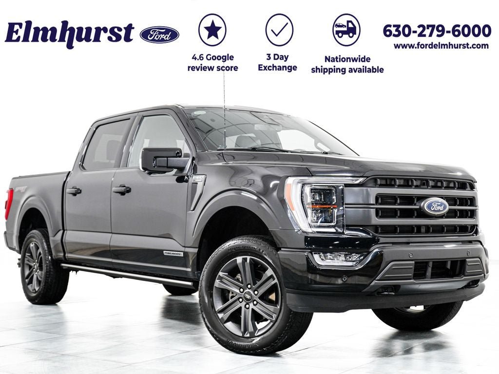 Certified 2023 Ford F150 Lariat w/ Equipment Group 502A High