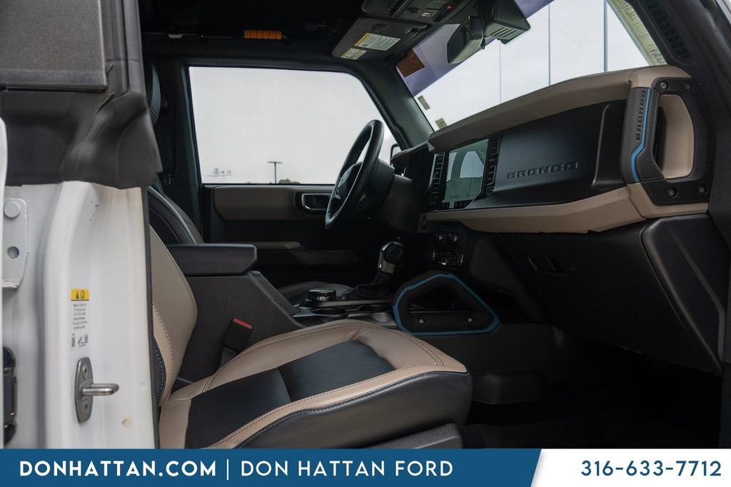 Certified 2023 Ford Bronco Wildtrak AWD/4WD image 26
