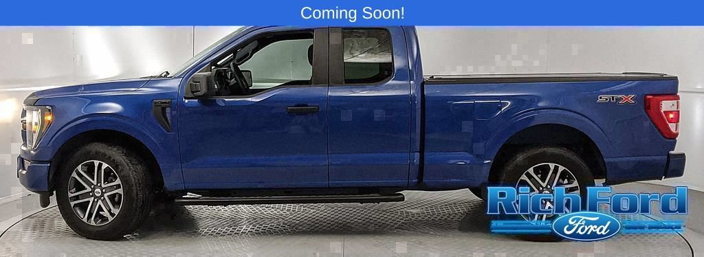 Certified 2023 Ford F150 XL w/ STX Appearance Package RWD image 5