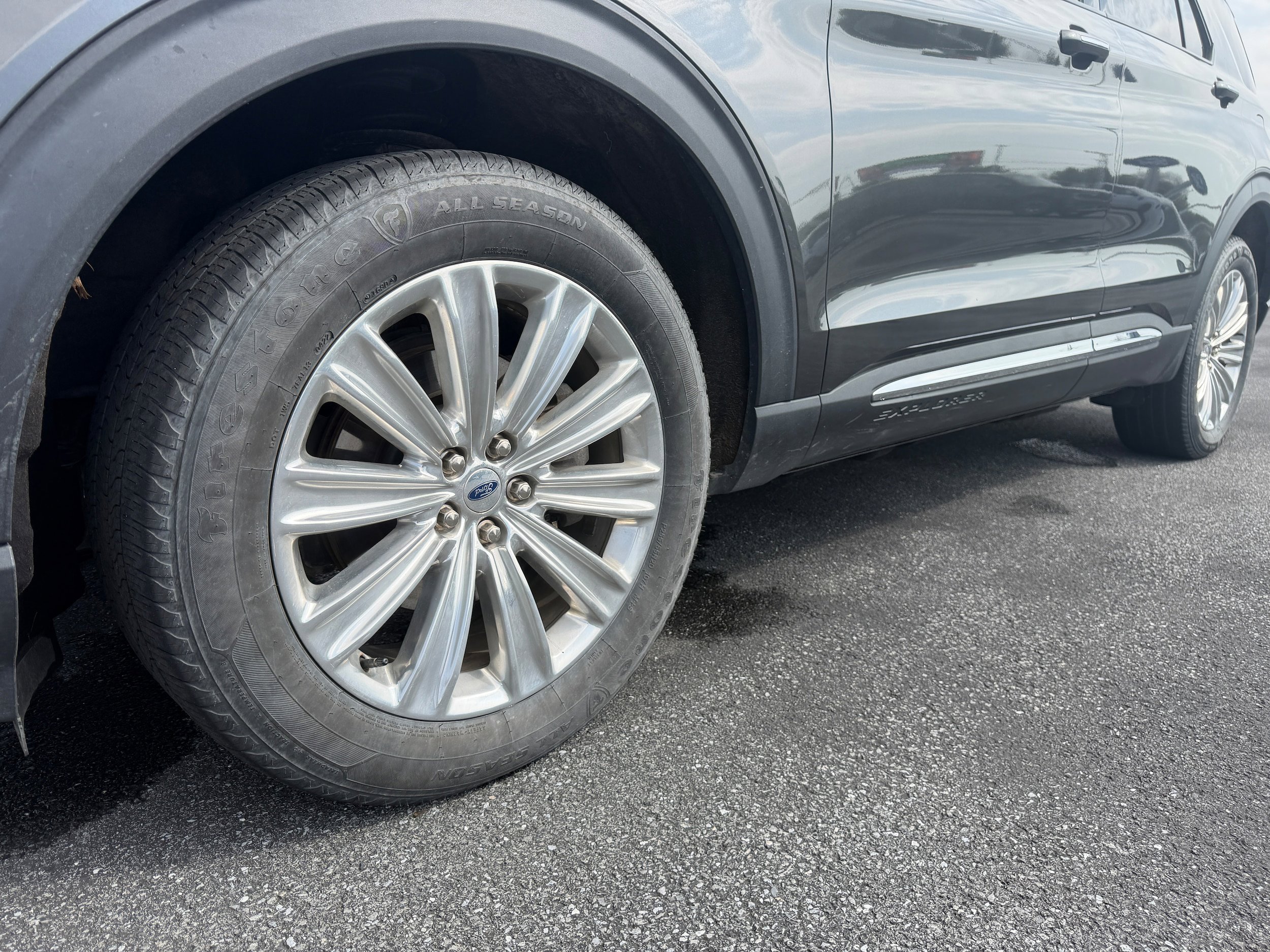 Certified 2020 Ford Explorer Limited w/ Class III Trailer Tow Package AWD/4WD image 22
