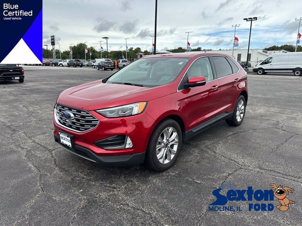 Certified 2024 Ford Edge Titanium w/ Equipment Group 301A