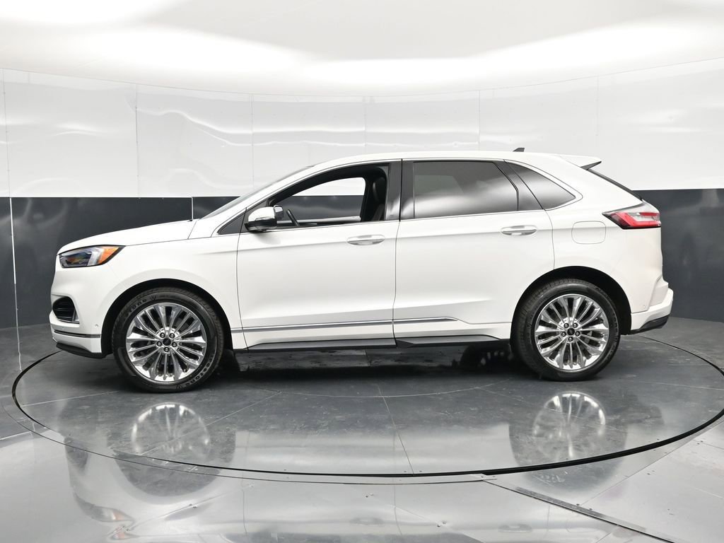 Certified 2020 Ford Edge Titanium w/ Equipment Group 301A AWD/4WD image 8