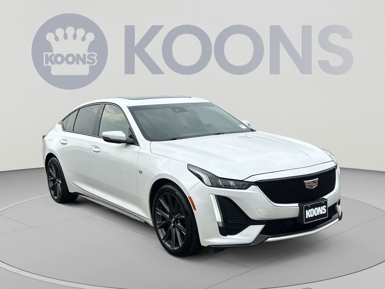 Used 2020 Cadillac CT5 Sport AWD/4WD image 2