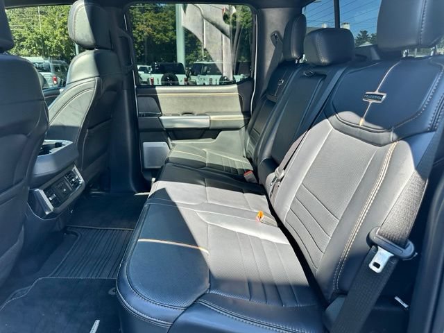 Certified 2024 Ford F350 Platinum AWD/4WD image 47