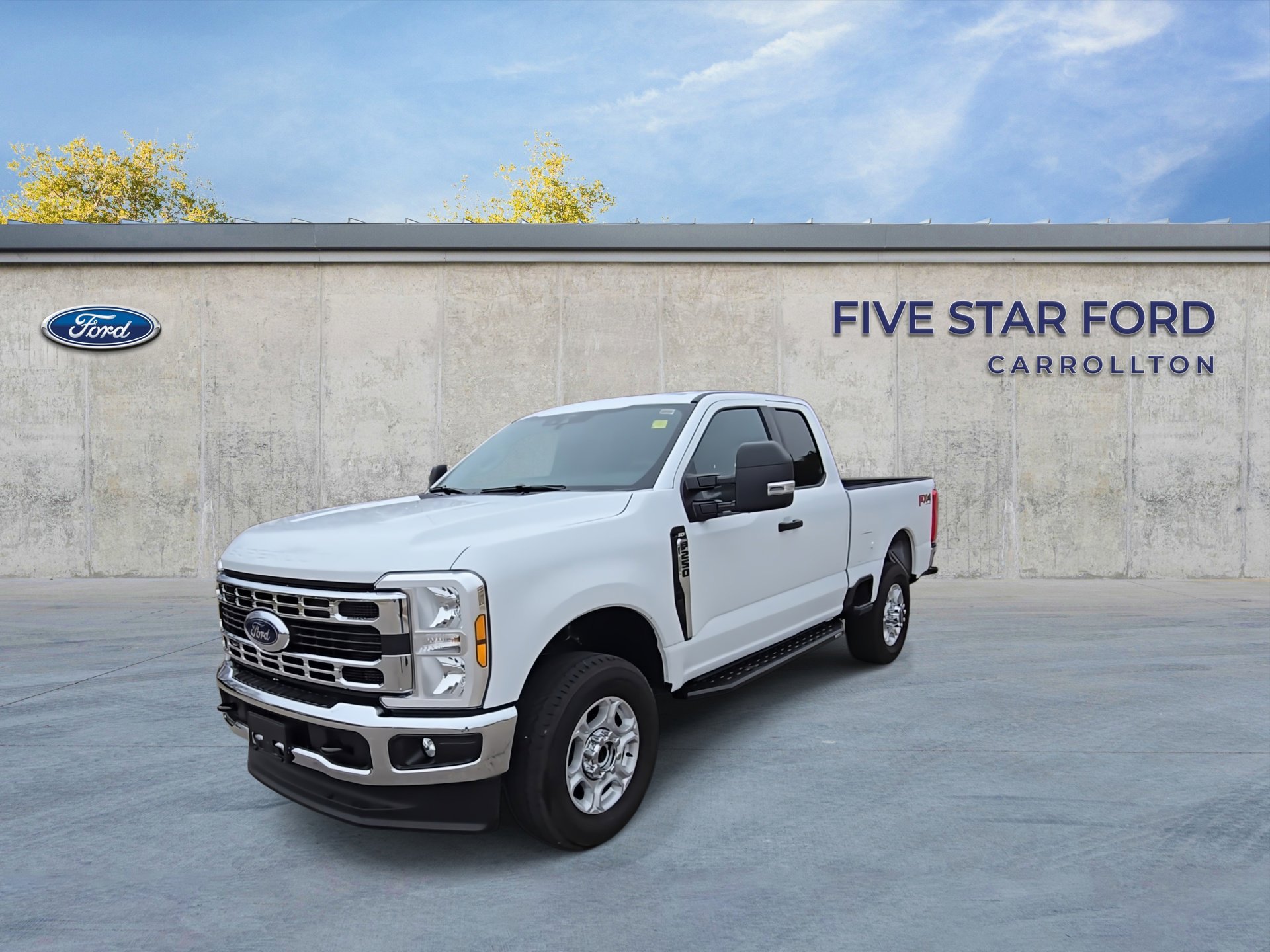Certified 2026 Ford F250 XLT w/ FX4 Off-Road Package image 4